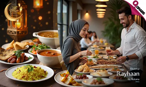 Iftar Buffet at Riviera Rayhaan by Rotana!